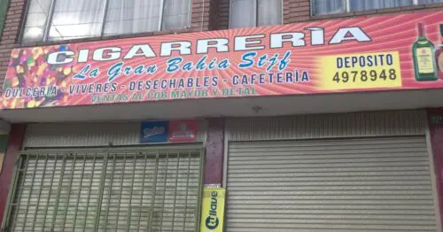 CIGARRERIA LA GRAN BAHIA STIF BOGOTÁ CIGARRERIA LA GRAN BAHIA STIF BOGOTÁ